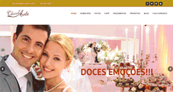 Desktop Screenshot of chocolarte.com.br